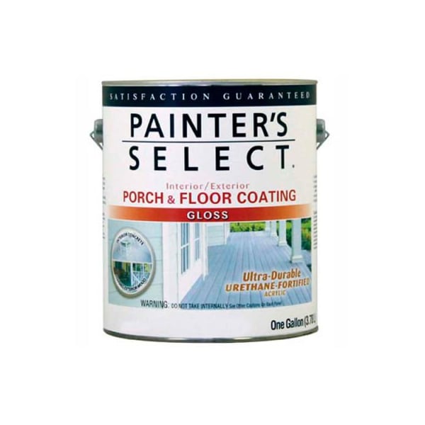 General Paint Painter's Select Urethane Fortified Gloss Porch & Floor Coating, Dark Gray, Gallon - 106676 106676 - main